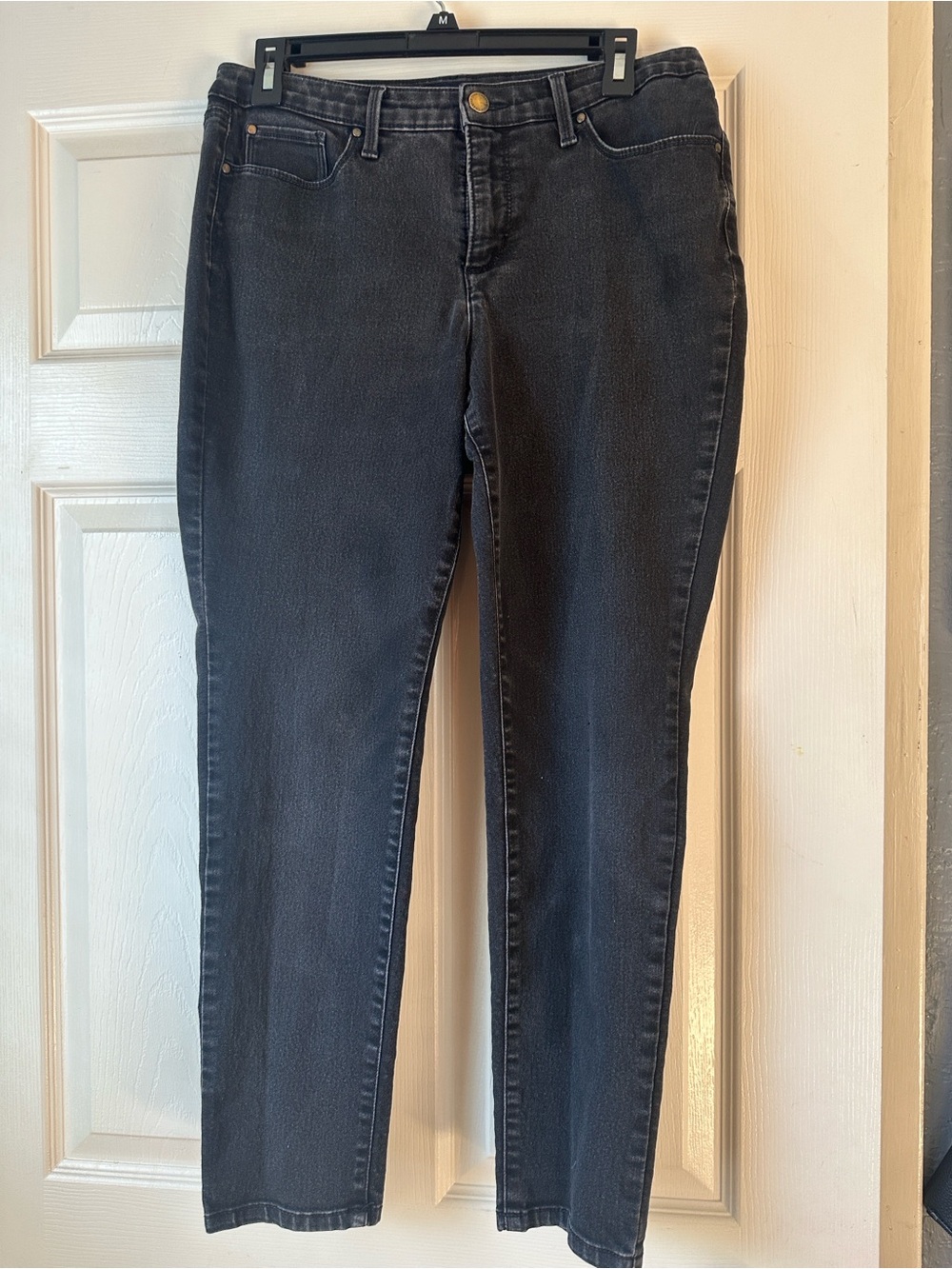 Charter Club Slim Black Women's Skinny Jeans